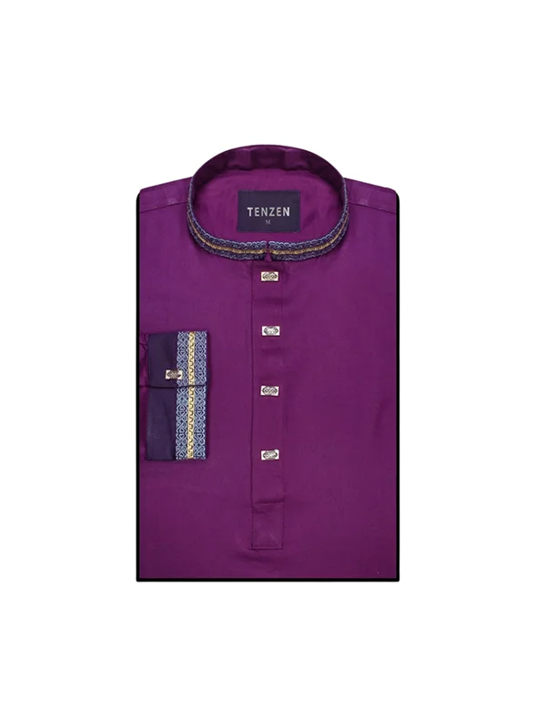 Priemium ambrodried Panjabi Tyran Purple