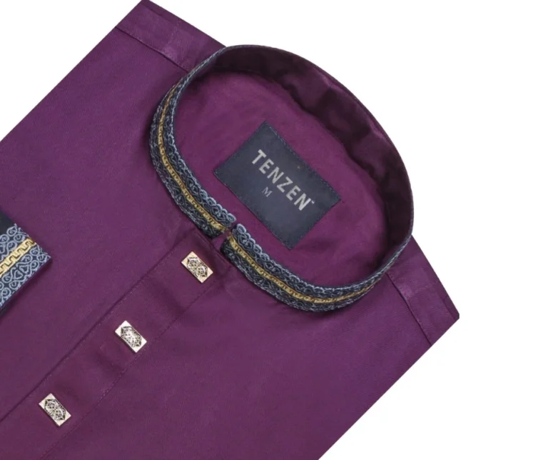 Priemium ambrodried Panjabi Tyran Purple