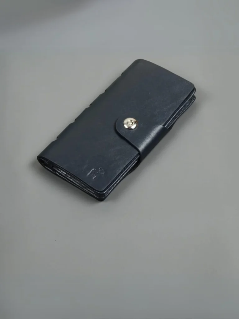 Premium Long Wallet Black